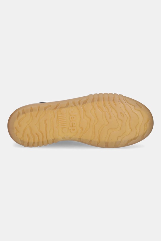 Jeep sneakersy zamszowe ROCKS SUEDE JM52090A granatowy