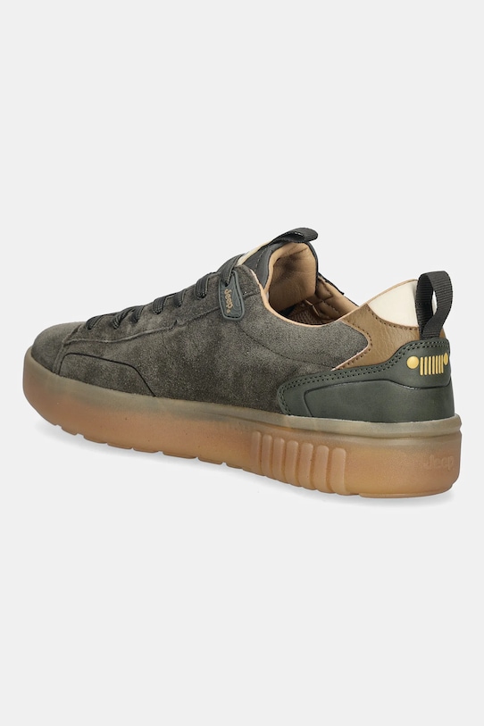Obuwie Jeep sneakersy zamszowe ROCKS SUEDE JM52090A zielony