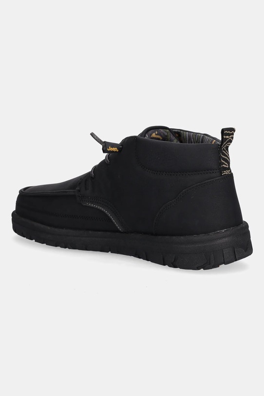 Obuwie Jeep sneakersy SAMOA MID JM52110A czarny