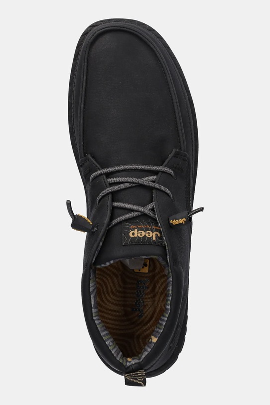 Jeep sneakersy SAMOA MID czarny JM52110A