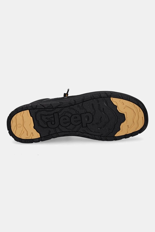 Jeep sneakersy SAMOA MID JM52110A czarny