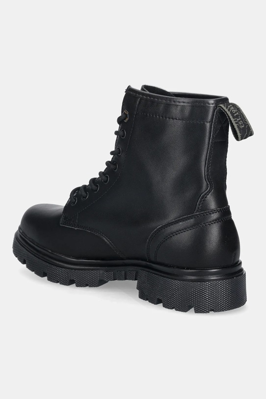 Obuwie Jeep trapery skórzane RENEGADE JM52132A czarny