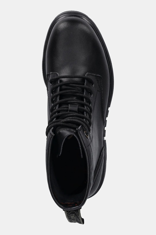 Jeep trapery skórzane RENEGADE czarny JM52132A