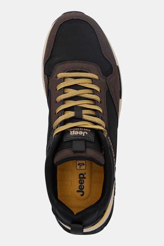 Jeep sneakersy ONTARIO CITY czarny JM52141A