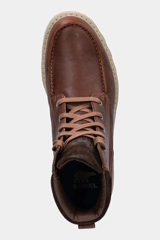 Sorel buty zamszowe MADSON II MOC TOE WP brązowy 1915021243