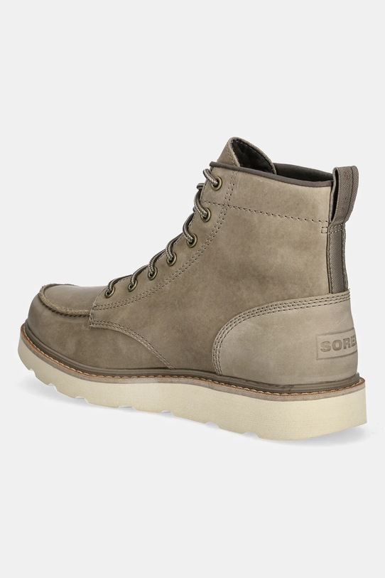 Обувки Кожени обувки Sorel SLABTOWN 62 MOC WP 2078331297 бежов