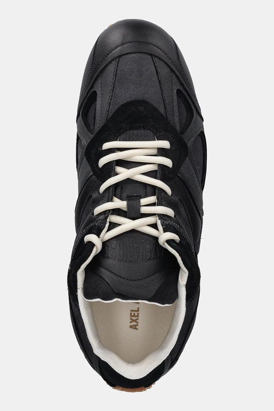 Axel Arigato sneakersy skórzane Slow Runner czarny F3533001