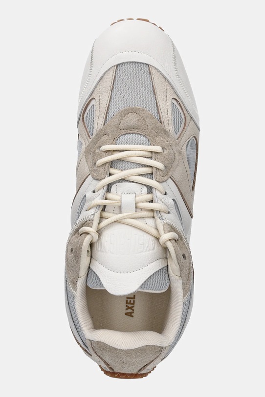 Axel Arigato sneakersy skórzane Slow Runner beżowy F3548001