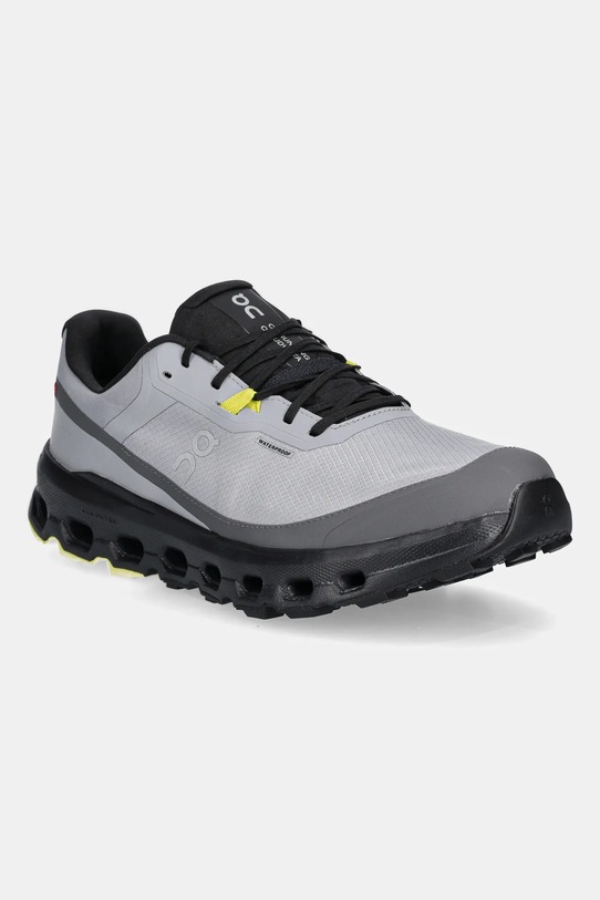 ON running buty Cloudvista 2 Waterproof syntetyczny szary 3ME30140522