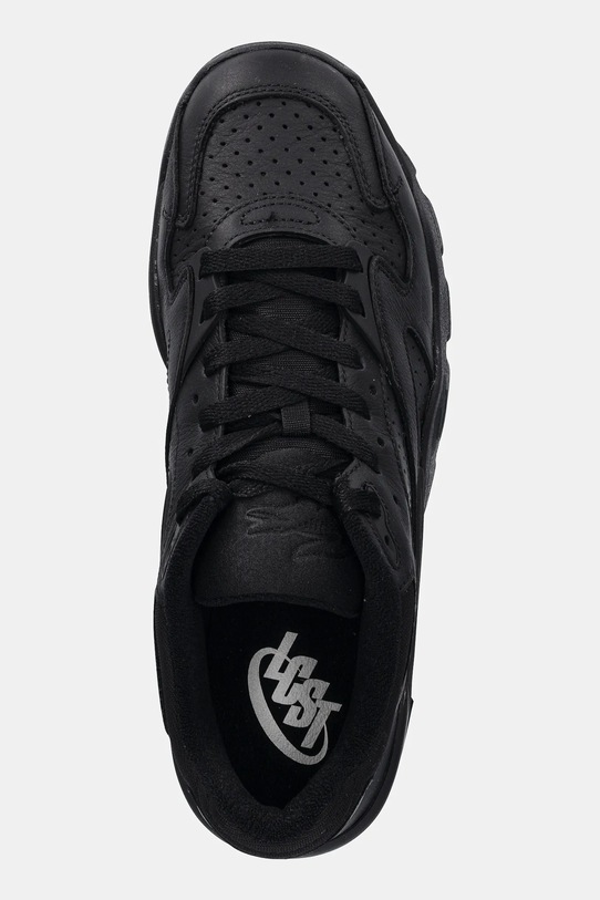 Lacoste sneakersy skórzane Men's Game Trainer czarny 50SMA0090.02H