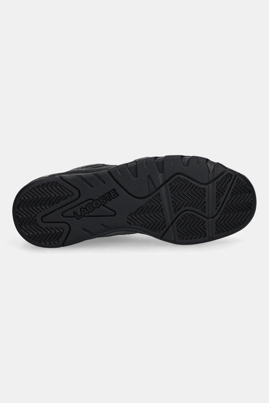 Lacoste sneakersy skórzane Men's Game Trainer 50SMA0090.02H czarny