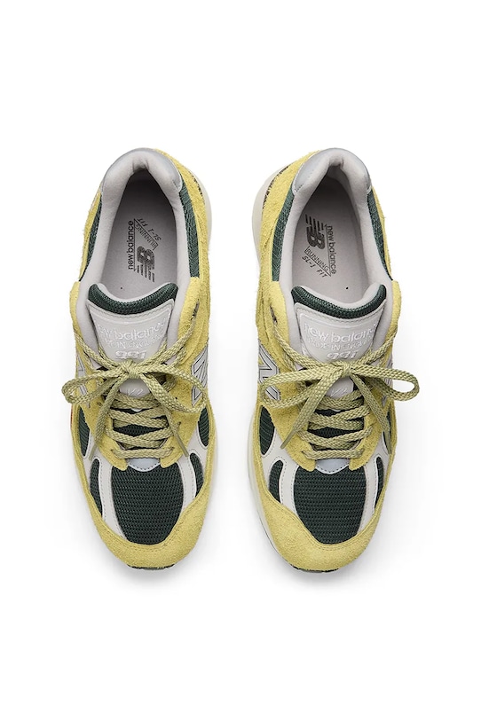 New Balance sneakers Made in UK U991GT2 "Grape Sorbet" U991GT2 yellow