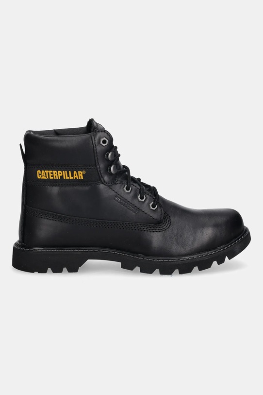 Caterpillar bőr cipő COLORADO 2.0 WP P110966 fekete AW25