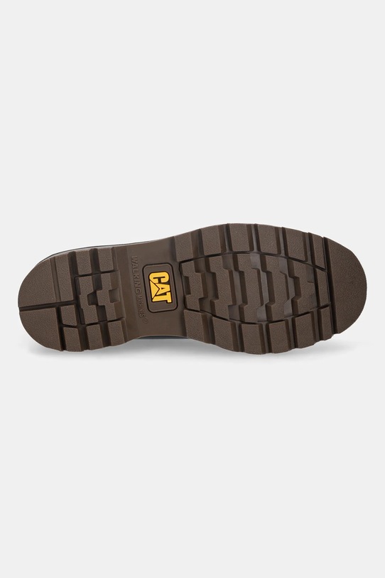 Kožená obuv Caterpillar COLORADO GRADER WP P726499 hnedá
