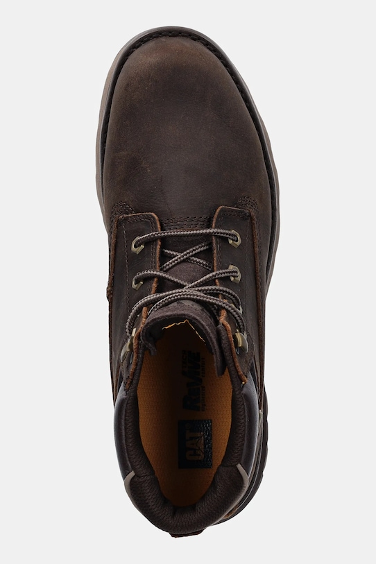 CAT Footwear ghete de piele PURSUE WP maro P726506