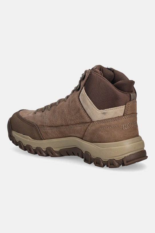 Obuwie CAT Footwear buty zamszowe THRESHOLD REBOUND MID WP P726202 brązowy