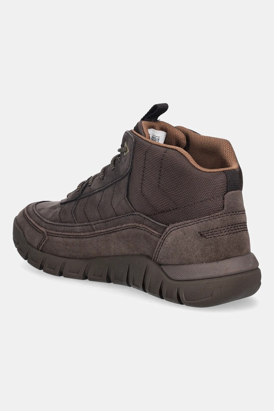 Obuwie Caterpillar sneakersy VERSAGE MID P726429 brązowy
