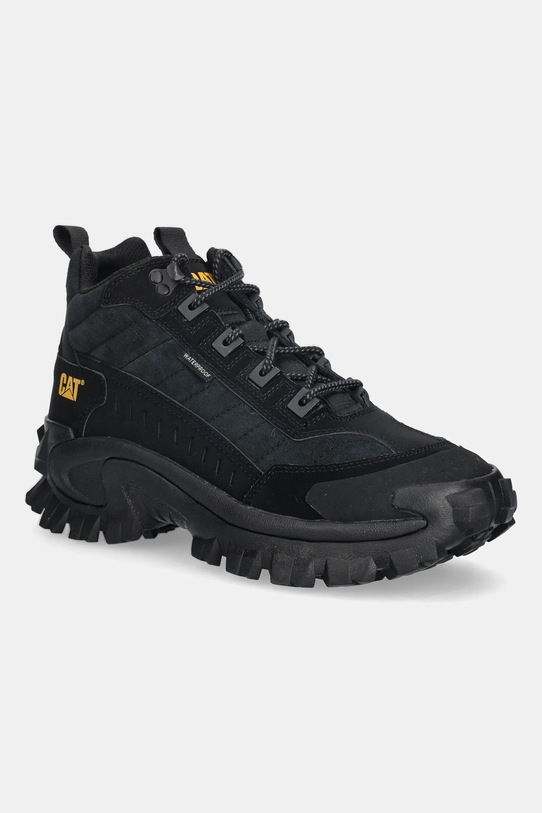 Caterpillar sneakersy skórzane INTRUDER MID WP pozostałe czarny P726385