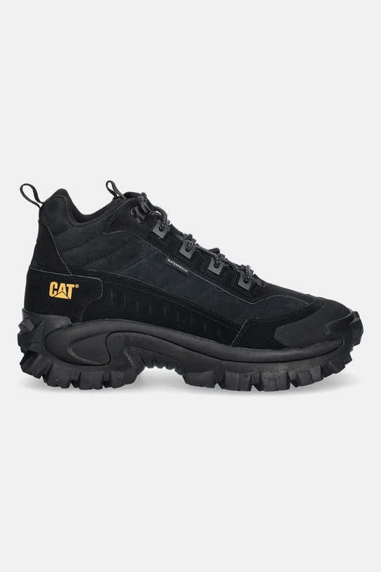 Caterpillar sneakersy skórzane INTRUDER MID WP P726385 czarny AW25