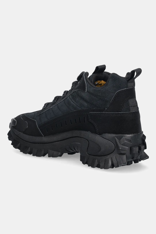 Obuwie Caterpillar sneakersy skórzane INTRUDER MID WP P726385 czarny