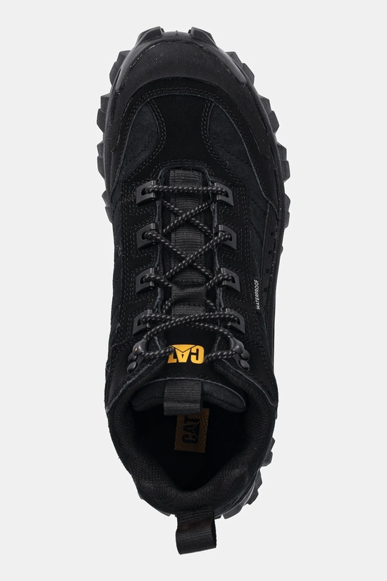 Caterpillar sneakersy skórzane INTRUDER MID WP czarny P726385