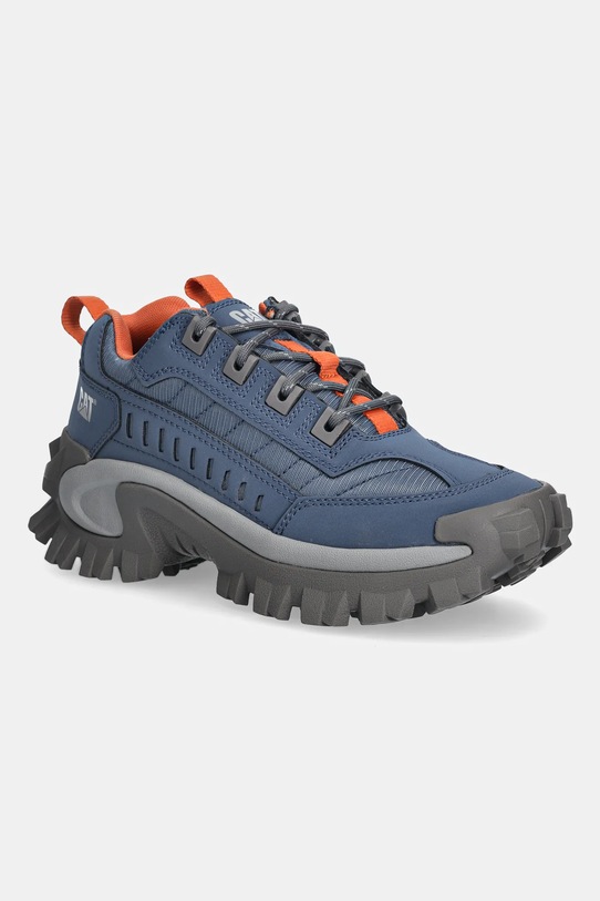 Caterpillar sneakersy skórzane INTRUDER pozostałe niebieski P726511