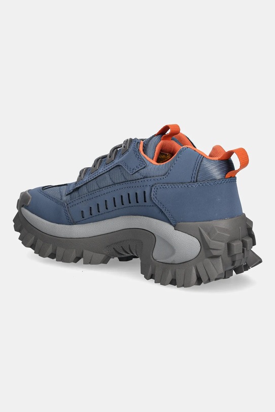 Obuwie Caterpillar sneakersy skórzane INTRUDER P726511 niebieski