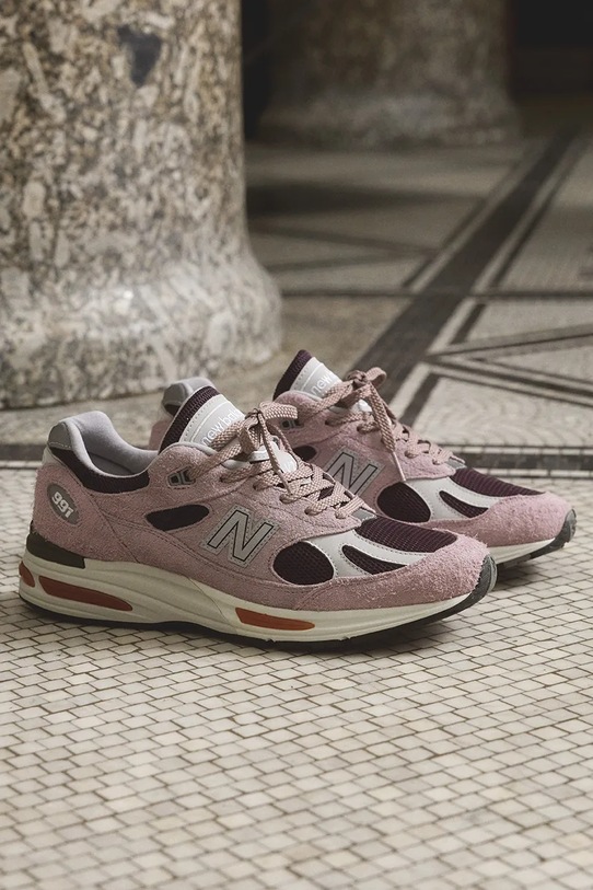 New Balance sneakersy Made in UK U991PR2 "Brandied Apricot" U991PR2