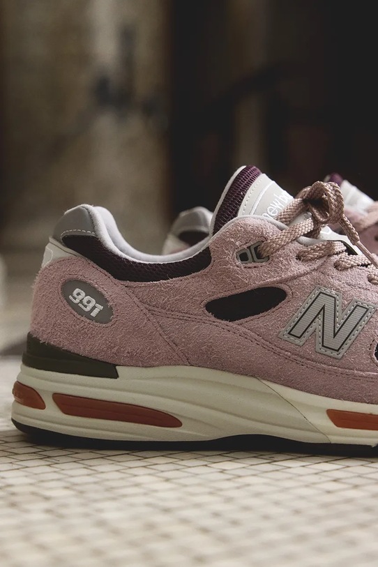 New Balance sneakersy Made in UK U991PR2 "Brandied Apricot" U991PR2