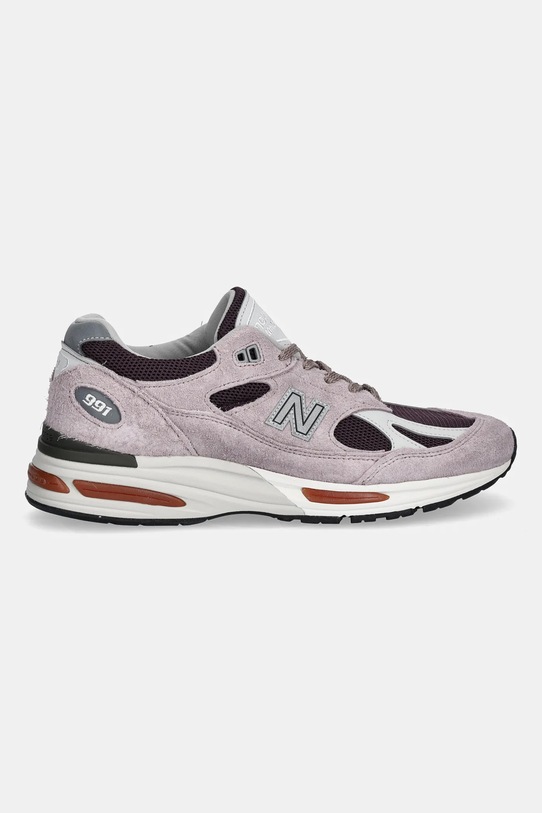 New Balance sneakersy Made in UK U991PR2 "Brandied Apricot" U991PR2 różowy AW25