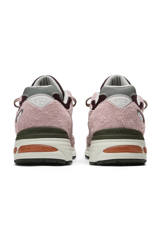 Obuv Tenisky New Balance Made in UK U991PR2 "Brandied Apricot" U991PR2 ružová