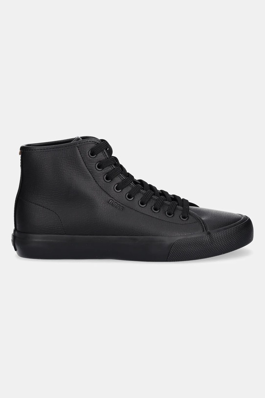 BOSS trampki Aiden 50552847.005 czarny AW25