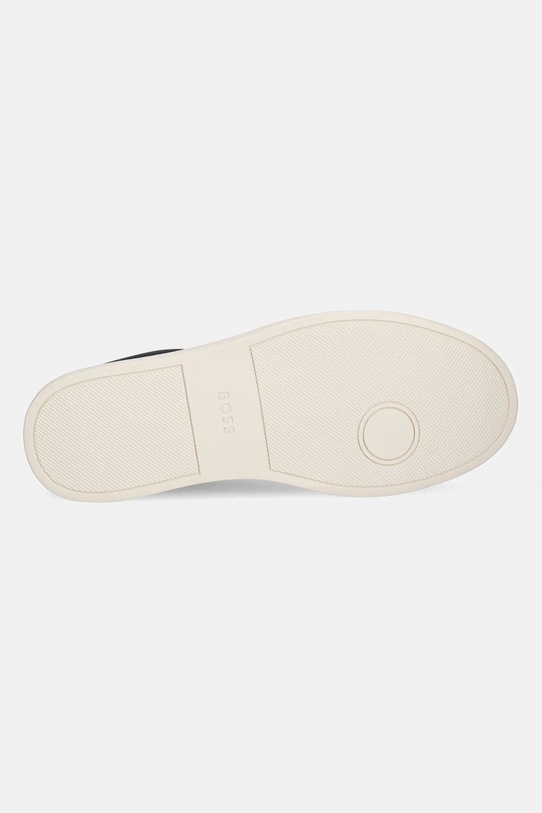 BOSS sneakersy skórzane 50552853 50552853.001 czarny