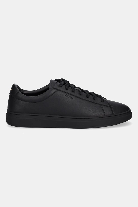 BOSS sneakersy skórzane 50552853 50552853.005 czarny AW25