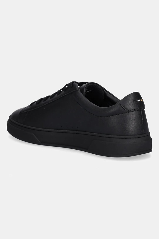 Obuwie BOSS sneakersy skórzane 50552853 50552853.005 czarny