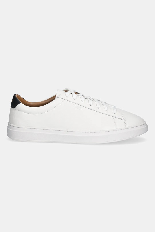 BOSS sneakersy skórzane Kieran 50552853.102 biały AW25