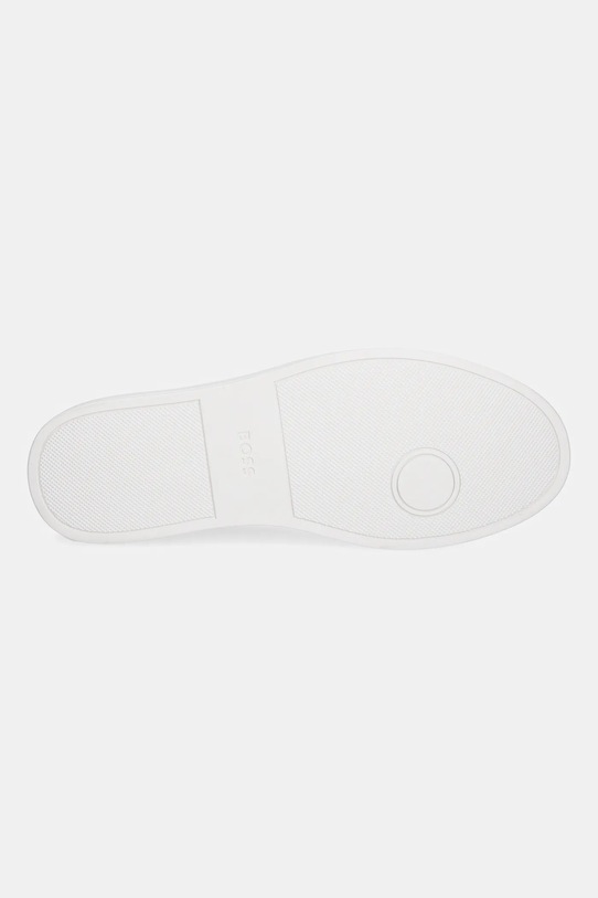 BOSS sneakersy skórzane Kieran 50552853.102 biały