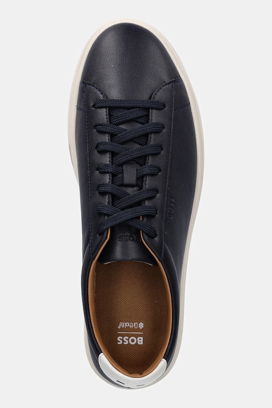 BOSS sneakers din piele Kieran bleumarin 50552853.402