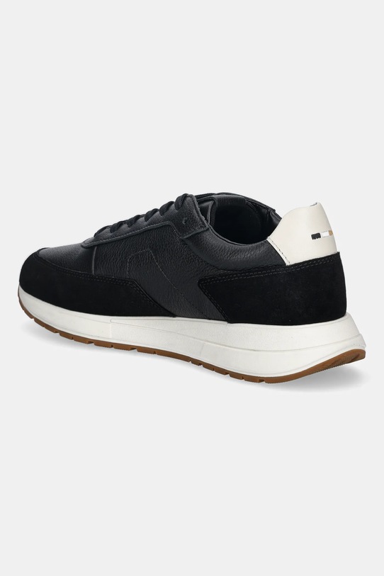 Obuwie BOSS sneakersy skórzane Vinston 50552859.021 szary