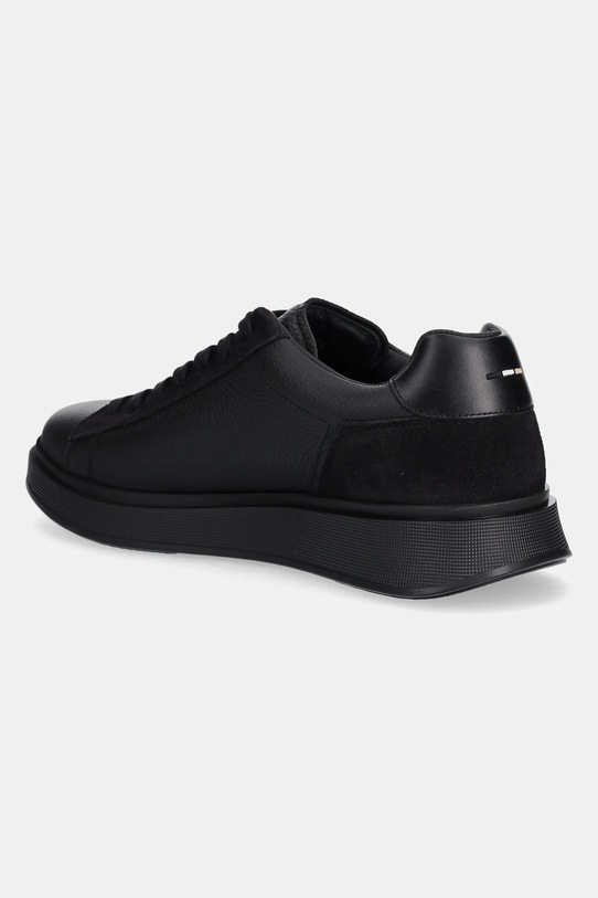 Obuwie BOSS sneakersy skórzane 50552869 50552869.005 szary
