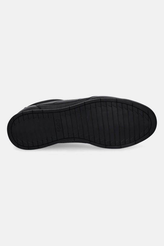 BOSS sneakersy skórzane Nitan 50552880.005 czarny