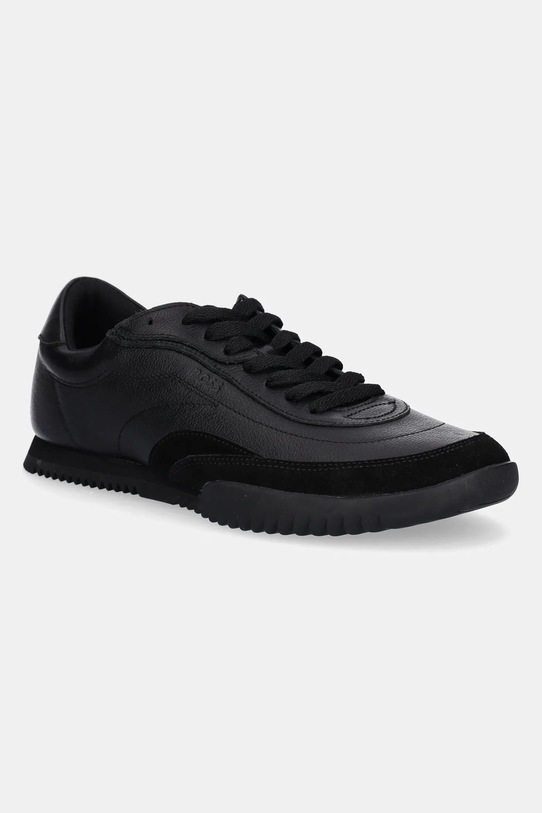 BOSS sneakersy skórzane Careton pozostałe czarny 50552888.005