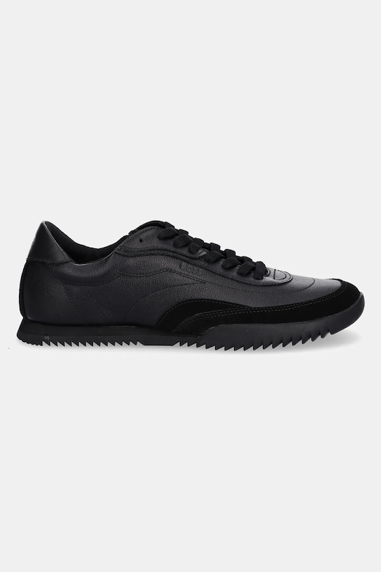 Kožené tenisky BOSS Careton 50552888.005 černá AW25