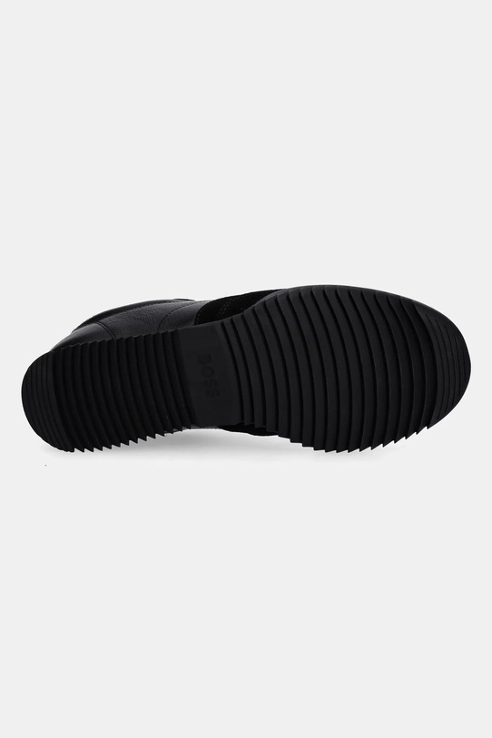 BOSS sneakersy skórzane Careton 50552888.005 czarny