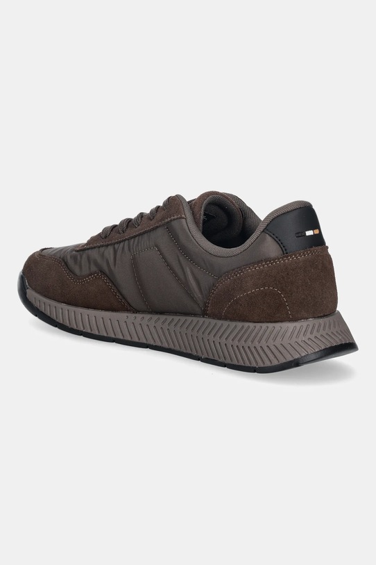 Obuwie BOSS sneakersy Titanium 50552895.205 brązowy