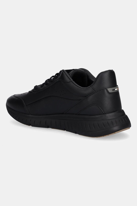 Obuwie BOSS sneakersy skórzane 50552902 50552902.005 czarny