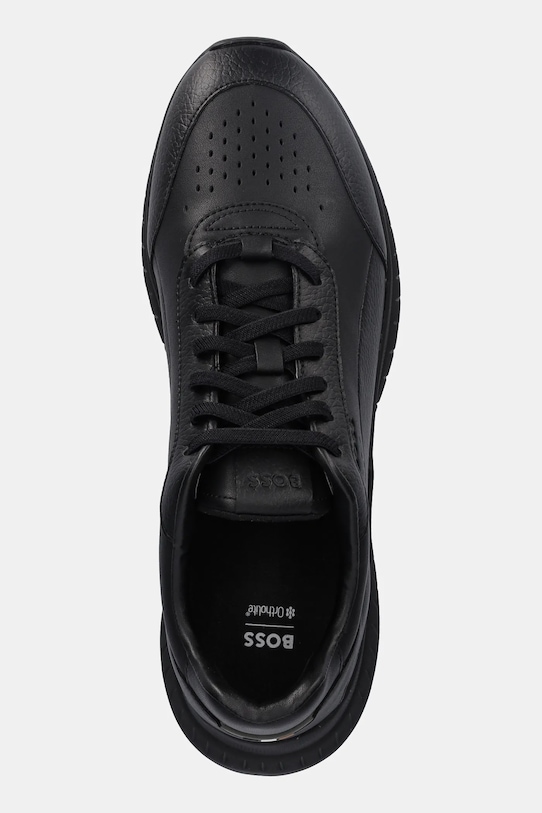 Шкіряні кросівки BOSS Titanis чорний 50552902.005