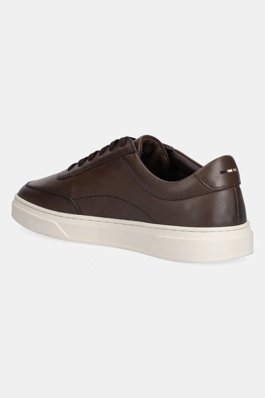 Взуття Шкіряні кросівки BOSS Kieran 50553142.201 коричневий