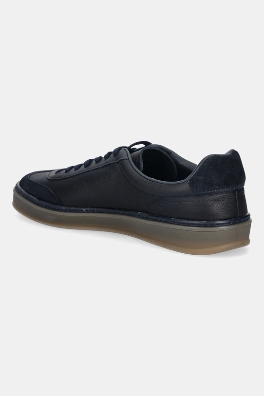 Obuwie BOSS sneakersy skórzane BECKHAM X BOSS Zarek 50553940.401 granatowy