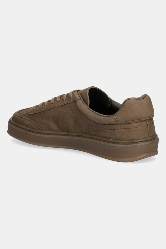 Obuwie BOSS sneakersy skórzane 50553988 50553988.252 zielony